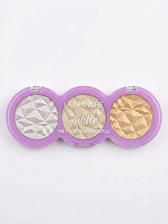 Paleta De Iluminador Subtle A - Labranche