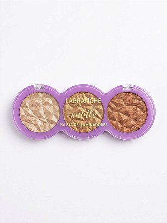 Paleta De Iluminador Subtle D - Labranche