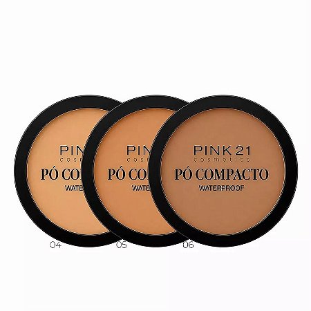 Pó Compacto Cor 04 - Pink21