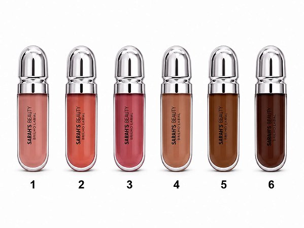 Brilho Labial 06 - Sarah´s Beauty