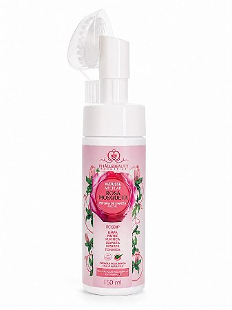 Mousse Micelar Rosa Mosqueta - Phállebeauty