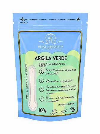 Argila Verde - Phállebeauty