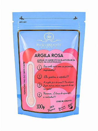 Argila Rosa - Phállebeauty