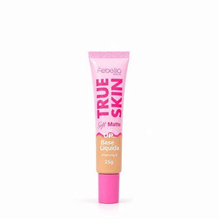 Base Líquida Soft Matte True Skin 02 - Febella