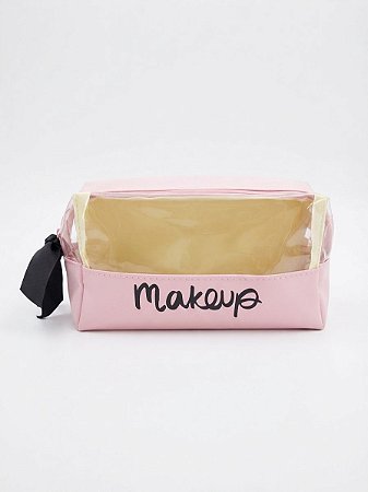 Nécessaire Rosa Claro Makeup