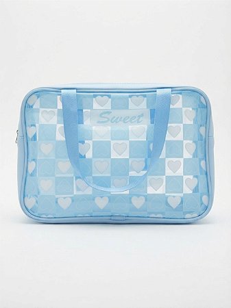 Nécessaire Sweet Azul Claro