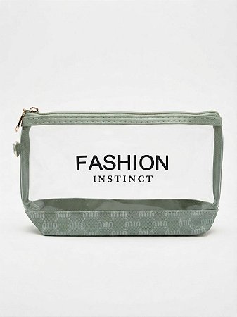 Nécessaire Fashion Instinct Verde
