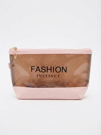 Nécessaire Fashion Instinct Nude Rosado