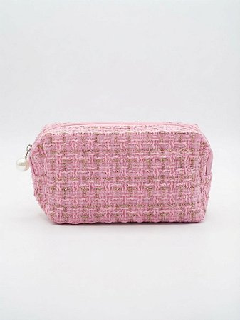 Nécessaire Slim Rosa Claro - N21