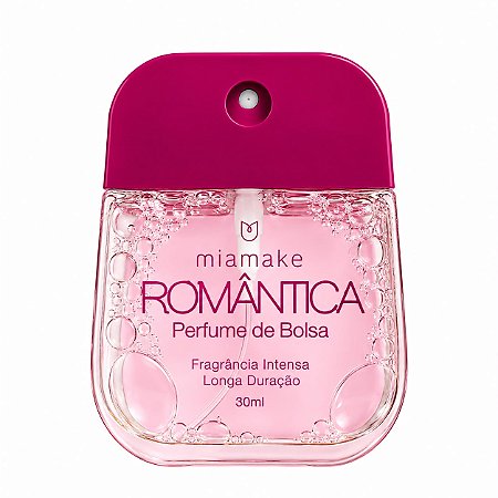 Perfume De Bolsa Romântica 30ml - Mia Make