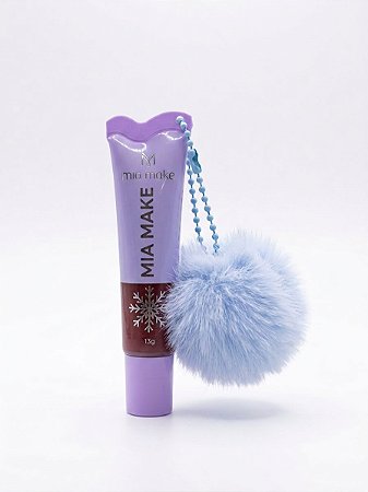 Gloss Snow Marrom 13g - Mia Make