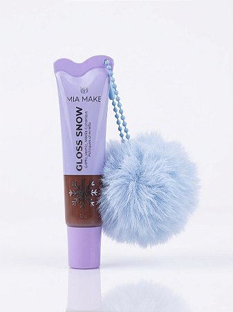 Gloss Snow Nude Rosado - Mia Make