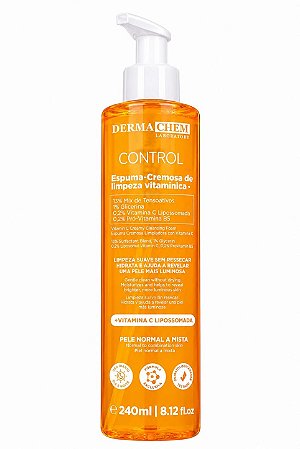Espuma Cremosa de Limpeza Vitamina C - Dermachem