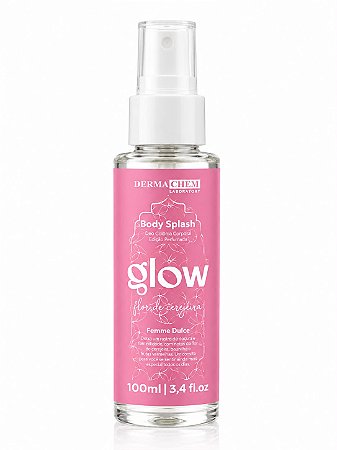 Body Splash Glow Famme Dulce 100ml - Dermachem