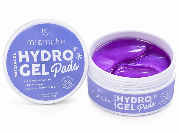 Máscara De Hydro Gel Pads - Mia Make