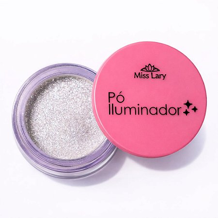 Pó Iluminador Brilho de Diamante - Miss Lary