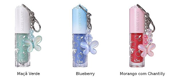 Lip Gloss Bluebery - Miss Lary