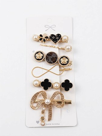 Kit 6 Presilha Luxxo 01