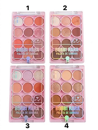 Paleta De Sombras Cor 04 - Bobbi Rara