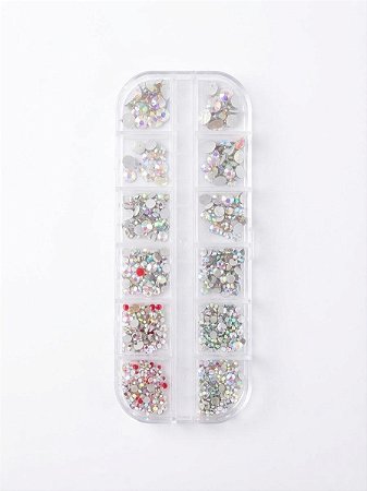 Kit Strass Fruta Cor