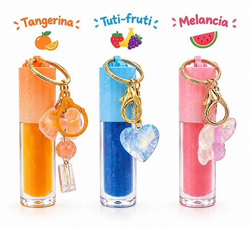 Lip Gloss Tangerina - Miss Lary
