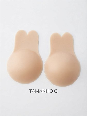 Sutiã Adesivo De Silicone - Tamanho G