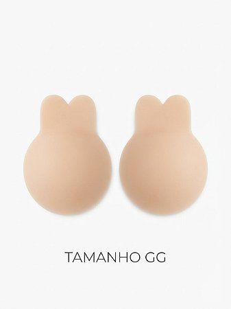 Sutiã Adesivo De Silicone - Tamanho GG