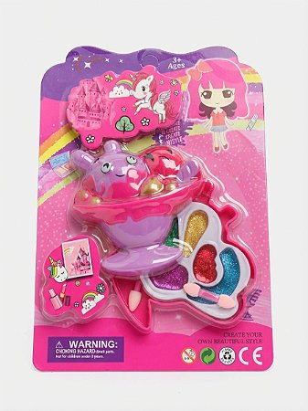 Maquiagem Infantil - Sorvete na Taça