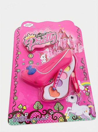 Maquiagem Infantil - Sapatinho