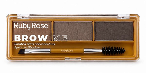 Sombra P/ Sobrancelha Brow BM02 - Ruby Rose