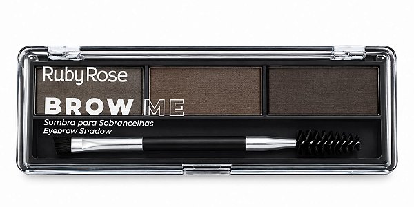 Sombra P/ Sobrancelha Brow BM04 - Ruby Rose