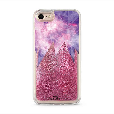 Capa para Celular "Case" Universo Glitter