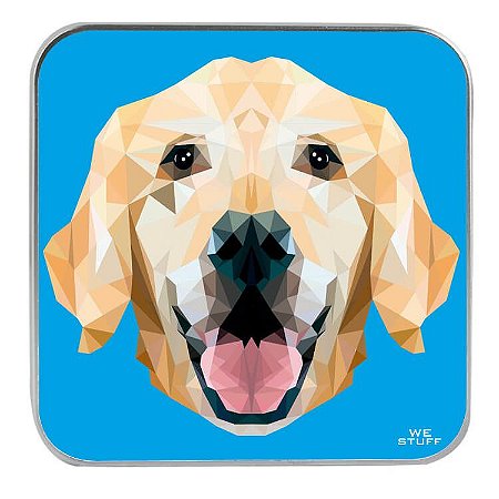 Carregador Portátil "Powerbank" Golden Retriever Dog com 7.800 mAh