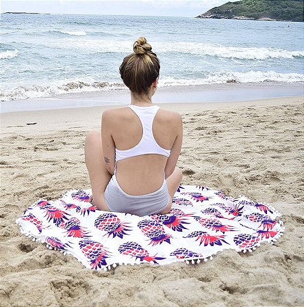 CANGA REDONDA ABACAXI PARA MEDITAÇÃO