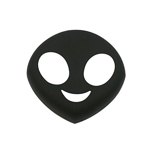 Carregador Portátil "Powerbank" Emoji - Black Alien