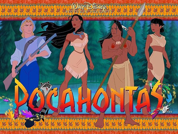 POCAHONTAS 002 A4