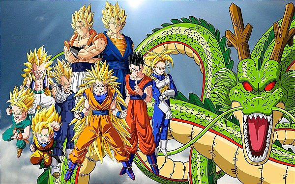 DRAGON BALL Z 003 A4