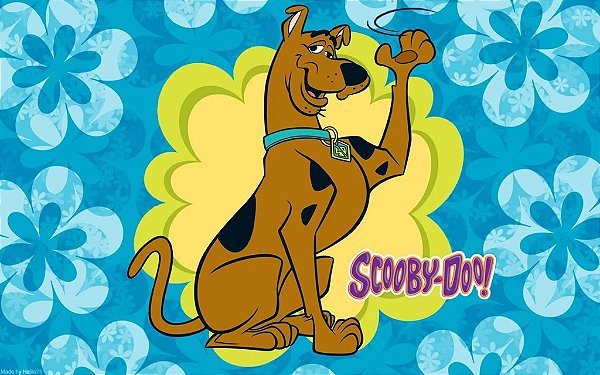 SCOOBY DOO 001 A4