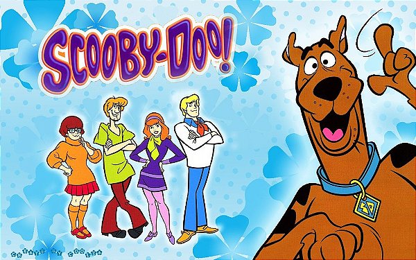 SCOOBY DOO 002 A4