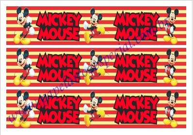 MICKEY FAIXA LATERAL 004 A4