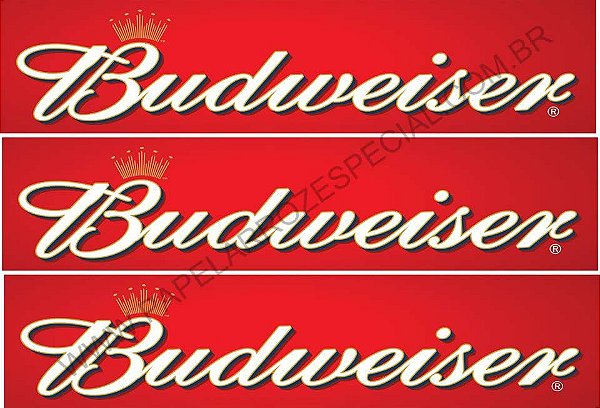 BUDWEISER FAIXA LATERAL 001 A4