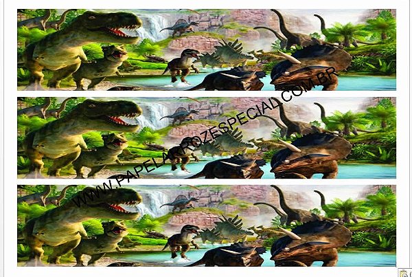 DINOSSAURO FAIXA LATERAL 001 A4