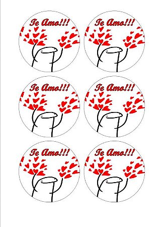 BENTO CAKE MEME 005 6 UNIDADES (PAPEL ARROZ)