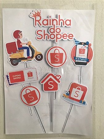 SHOPEE TOPO DE BOLO (PAPEL FOTOGRÁFICO)