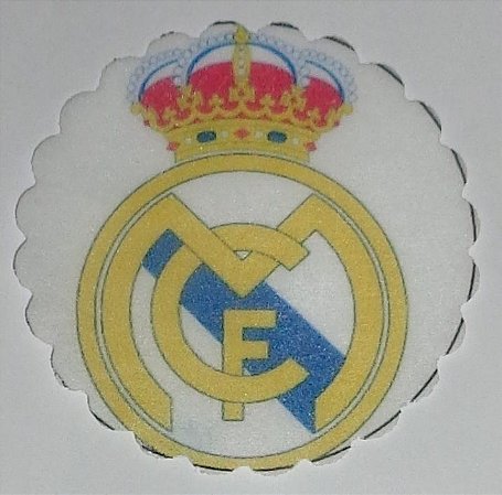 REAL MADRI 001 MEDALHAO 5 CM - 15 UNIDADES CORTADO