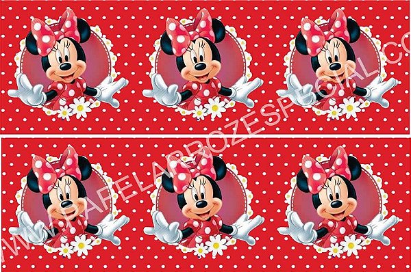 Featured image of post Papel De Arroz Minnie