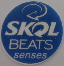 MEDALHÃO CORTADO SKOL BEATS SENSE (30 UNIDADES)