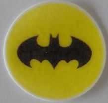 MEDALHÃO CORTADO BATMAN 001 (30 UNIDADES)