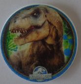 MEDALHÃO CORTADO DINOSSAURO 001 (30 UNIDADES)