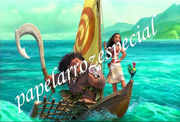 MOANA 007 A4